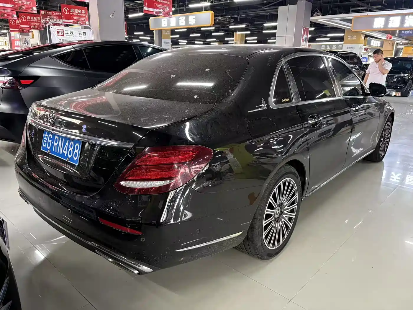 Mercedes-Benz E-Class 2019 Facelift E 300 L Fashion фото 10