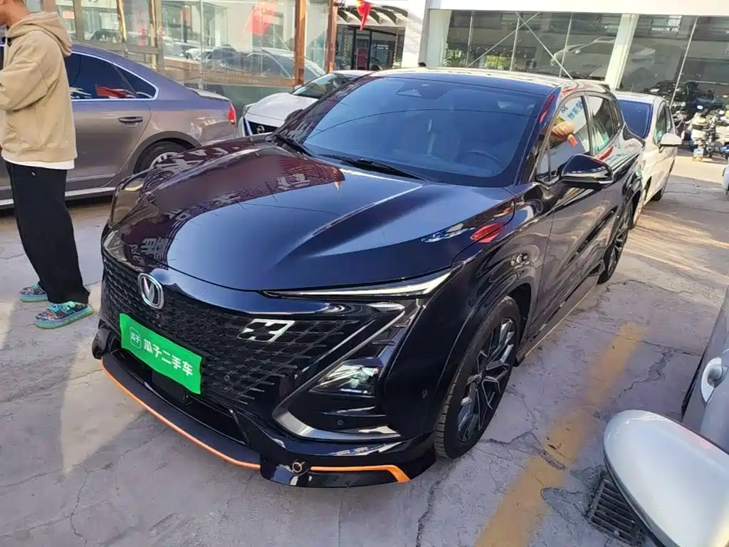 Changan UNI-T 2022 — пригон из Китая