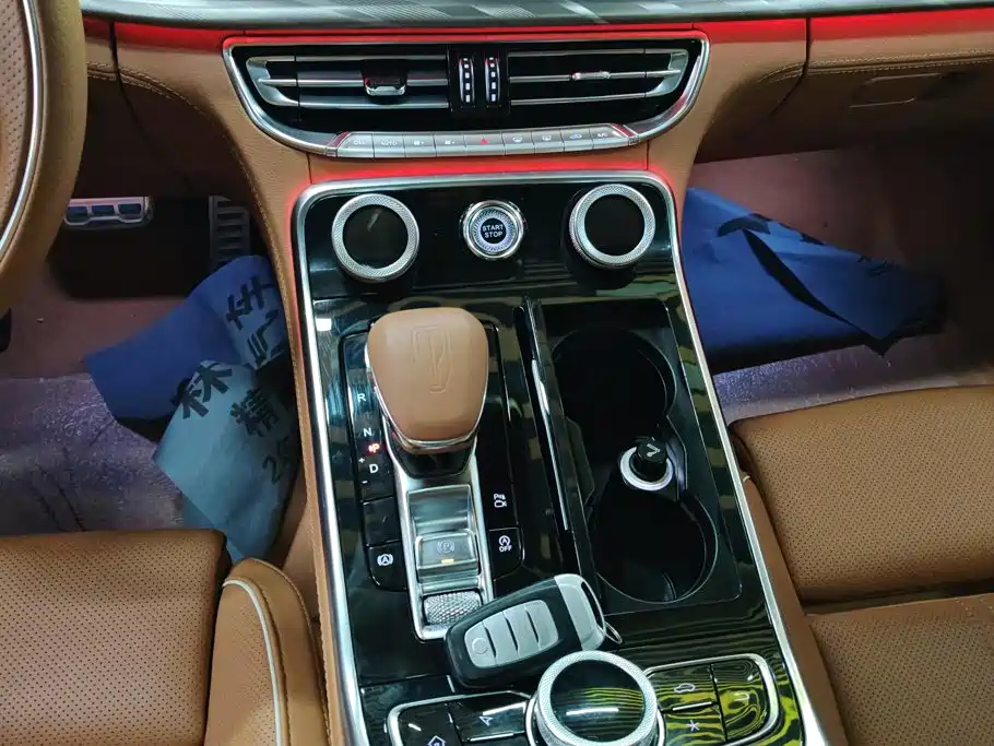 Hongqi H9 2021 2020 2.0T Smart Connection Qi Xiang Edition