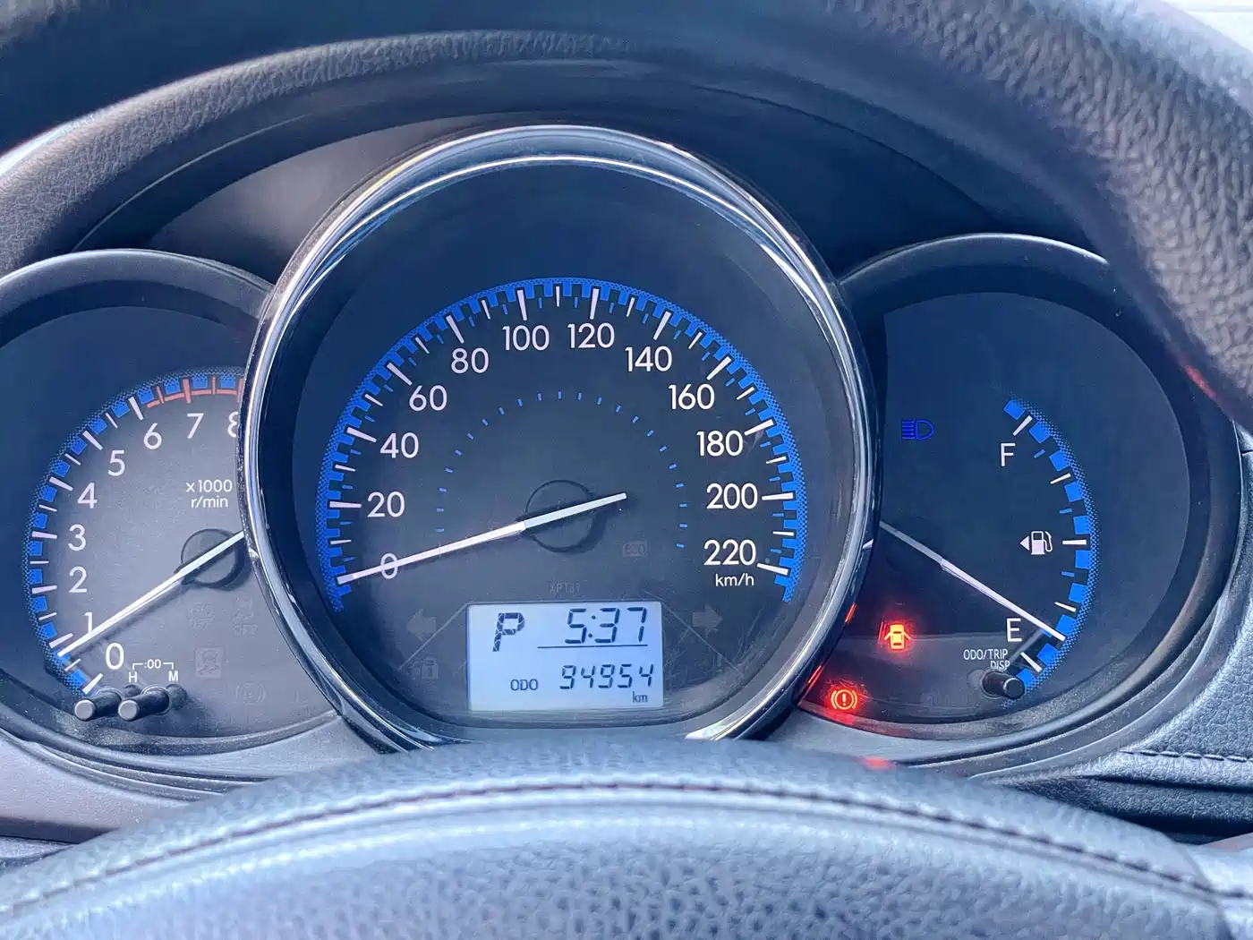 Toyota Vios 2017 1.5L CVT Pioneer фото 10