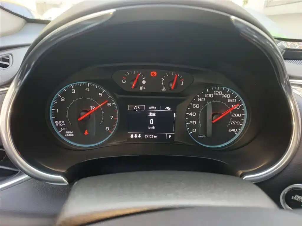 Chevrolet Malibu XL 2019 Redline 550T Automatic Sharp Action Edition фото 7