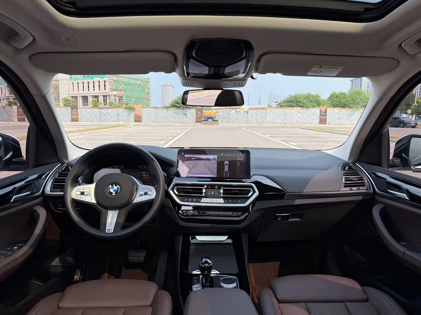 BMW X3 2023 xDrive25i M Sport Package фото 7