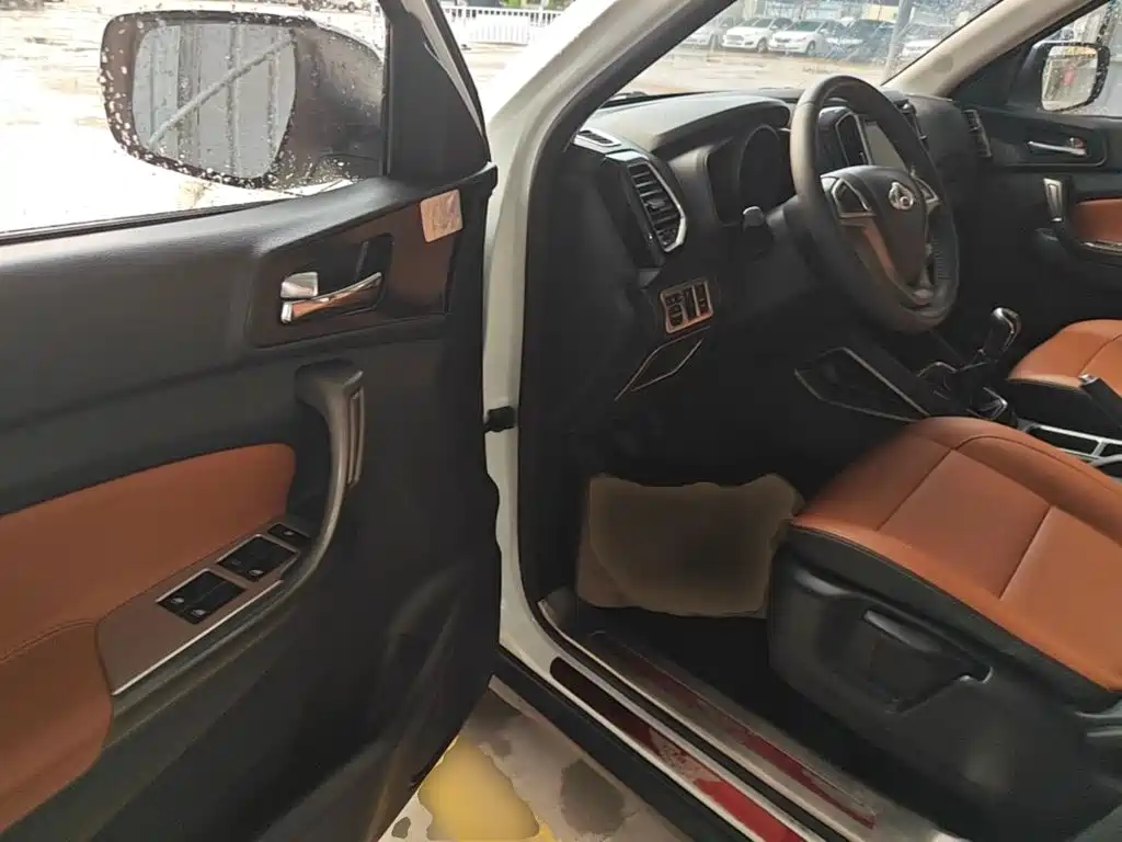 Changan Oshan Changan Oushang CX70 2016 2016 1.6L Manual Luxury