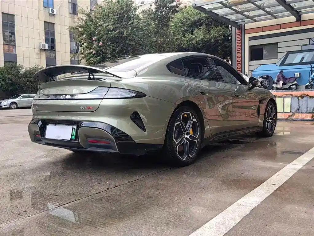 Xiaomi Auto Xiaomi SU7 2024 AWD Extended Range Advanced Smart Driving Max Edition фото 20