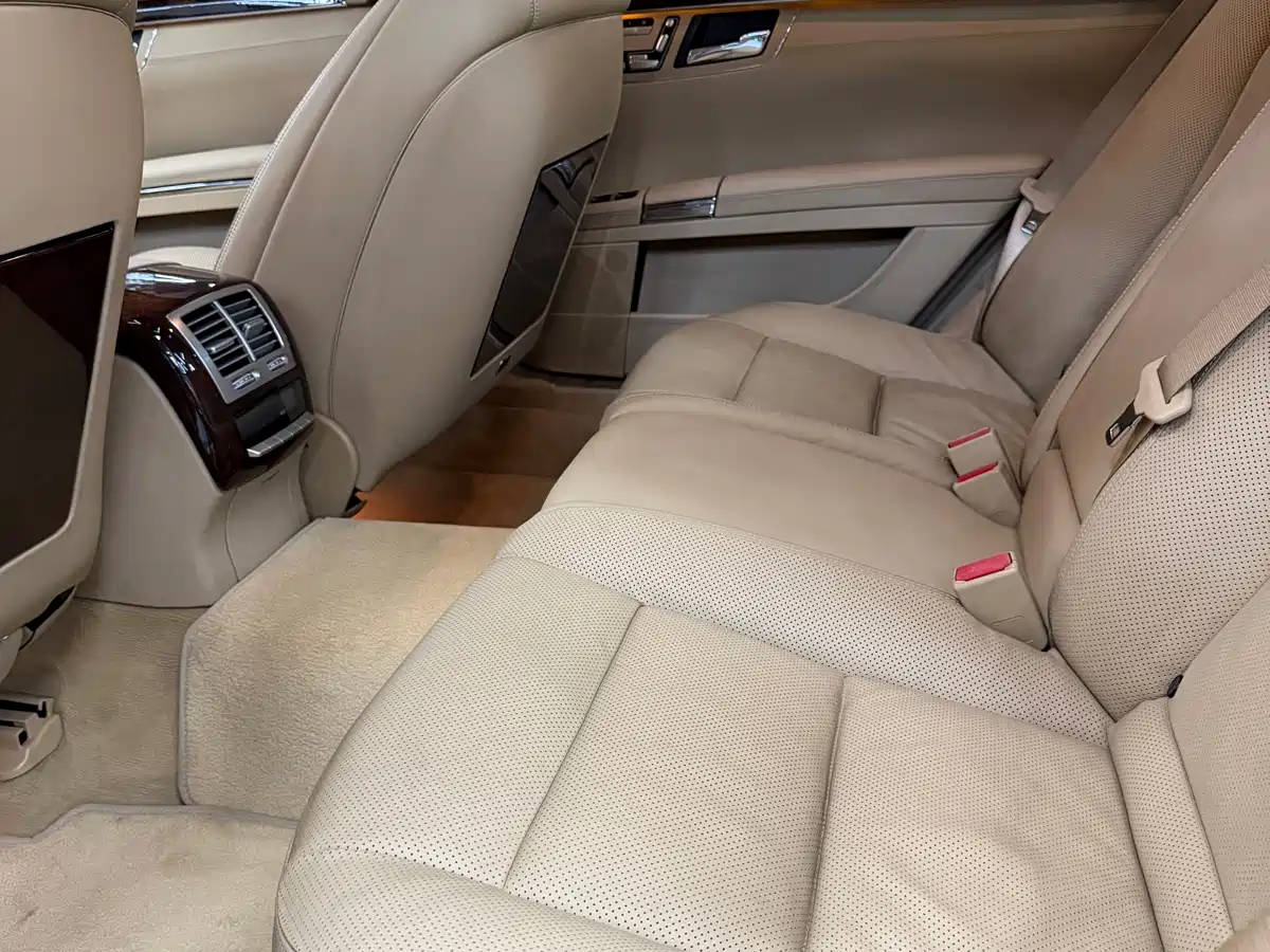 Mercedes-Benz S-Class 2010 S 500 L 4MATIC фото 12