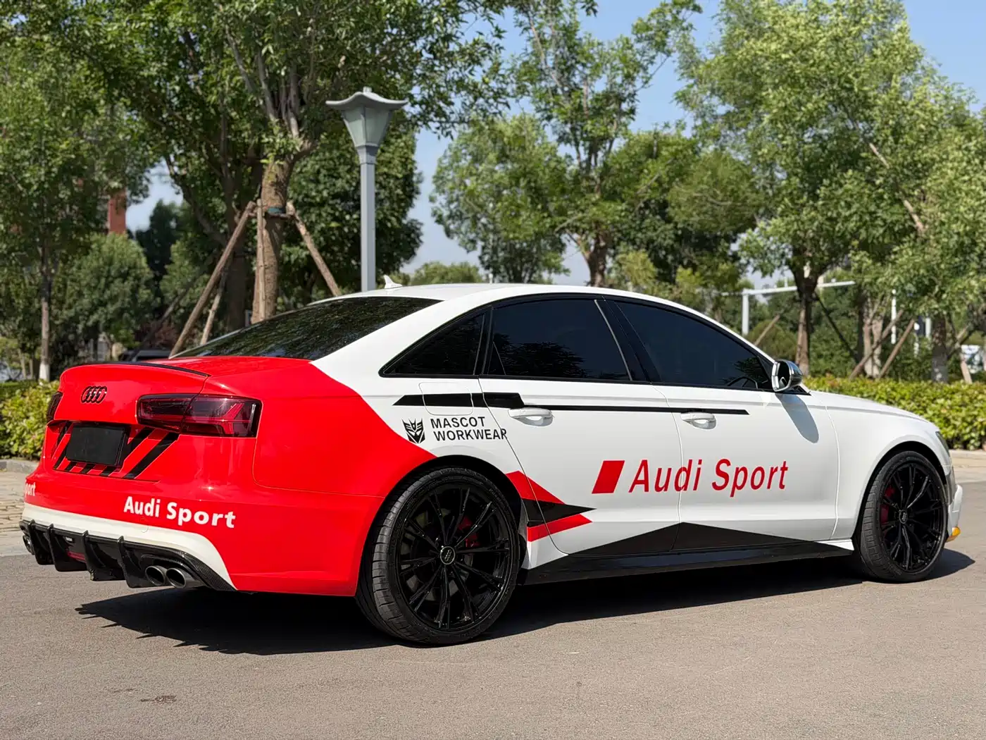 Audi S6 2017 S6 4.0TFSI фото 7