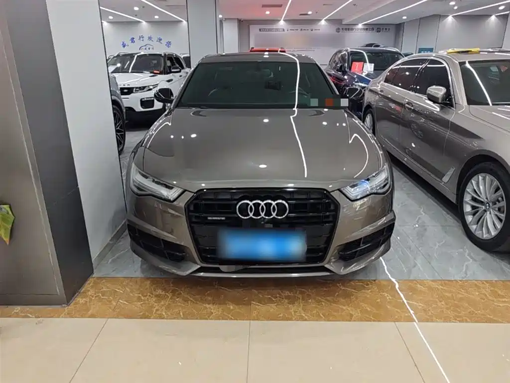 Audi A6L 2018 30th Anniversary 45 TFSI quattro Sport фото 3