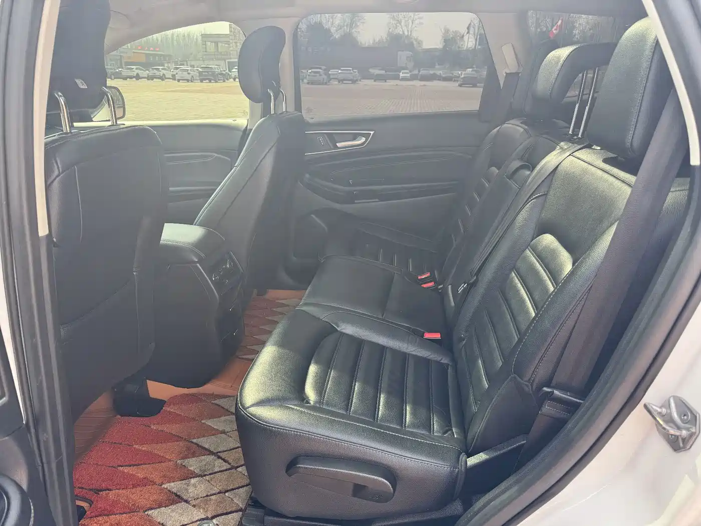 Ford Edge 2019 2018 EcoBoost 245 FWD Luxury 7-seater China V