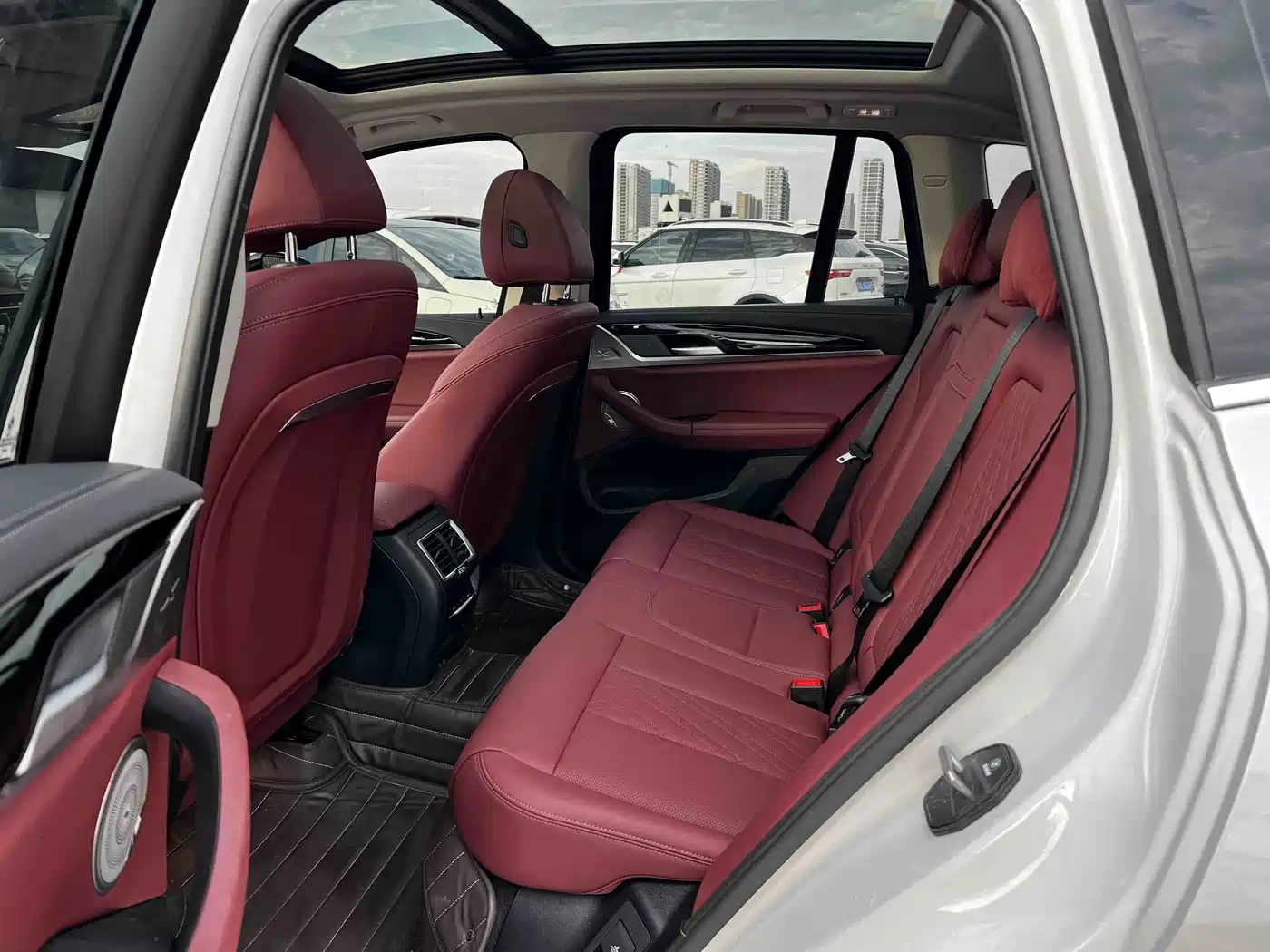 BMW iX3 2025 2024 Leading Edition
