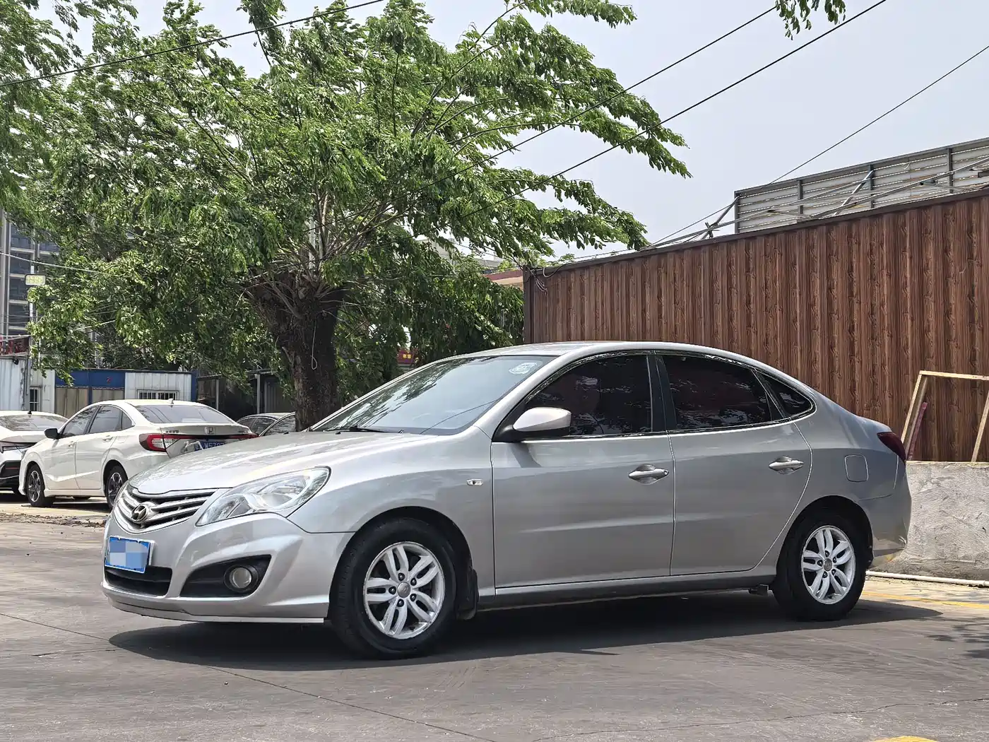 Hyundai Elantra 2011 1.6L Automatic Comfort