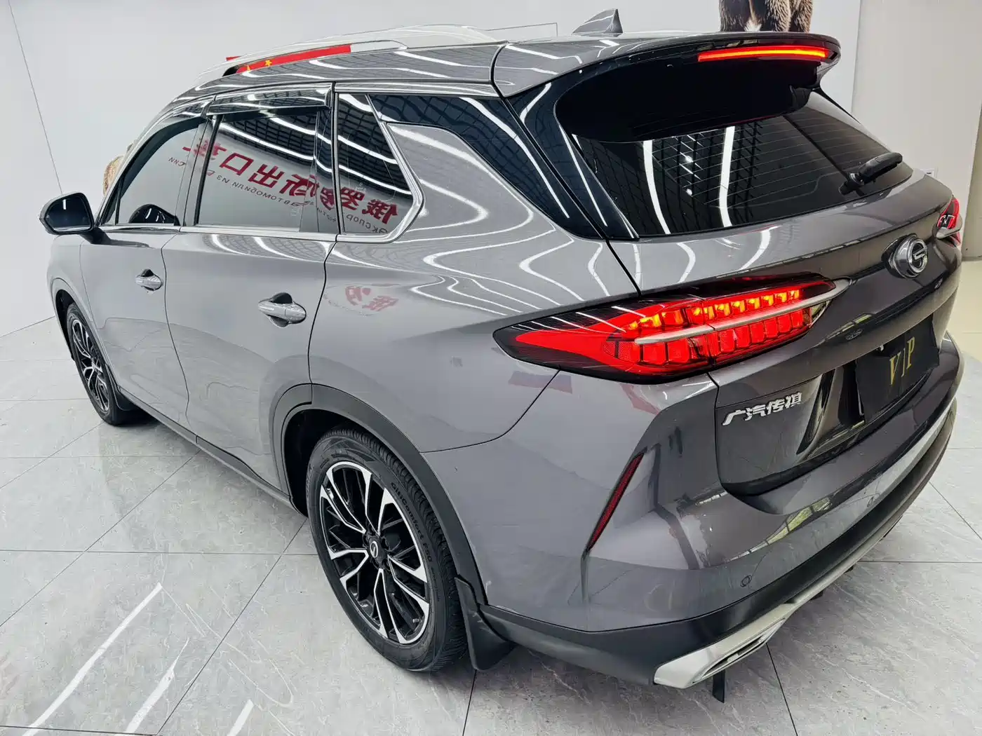 GAC Trumpchi Trumpchi GS4 PLUS 2022 270T Automatic Starry Sky Edition фото 15