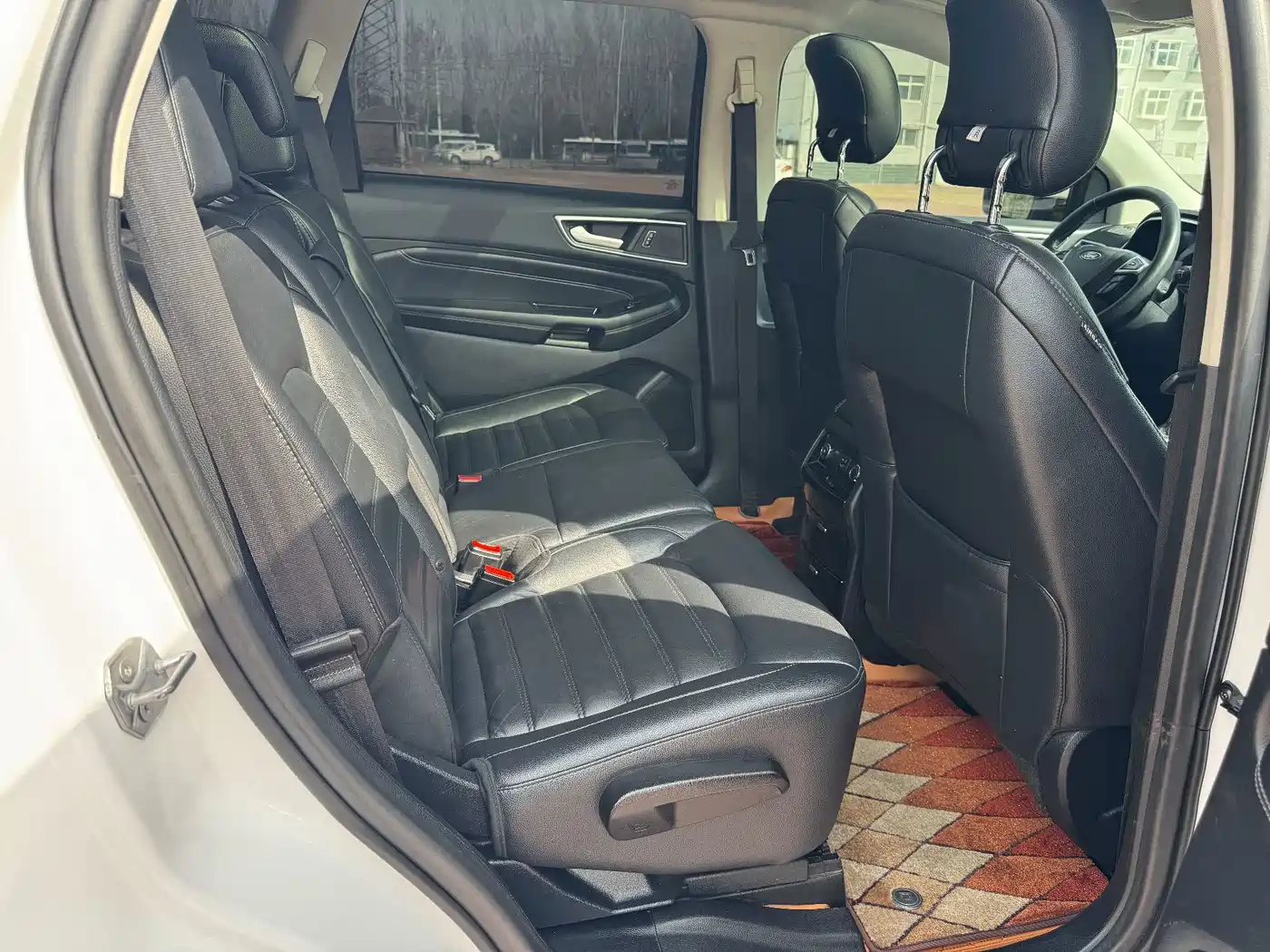 Ford Edge 2019 2018 EcoBoost 245 FWD Luxury 7-seater China V