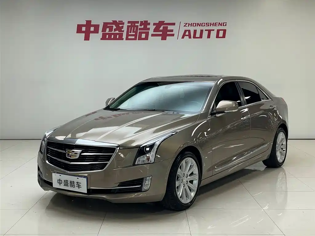 Cadillac ATS-L 2016 28T Elite Model