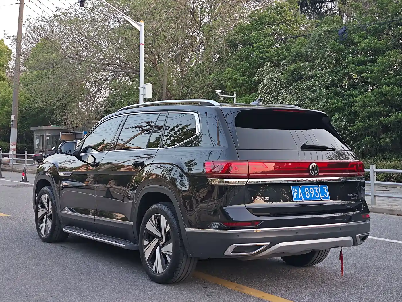 Volkswagen Teramont 2023 530 V6 AWD Premium Luxury Edition фото 8