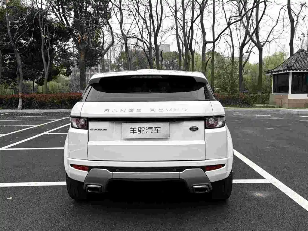 Land Rover Range Rover Evoque (Import) 2013 2.0T 5-door Dynamic Edition фото 5