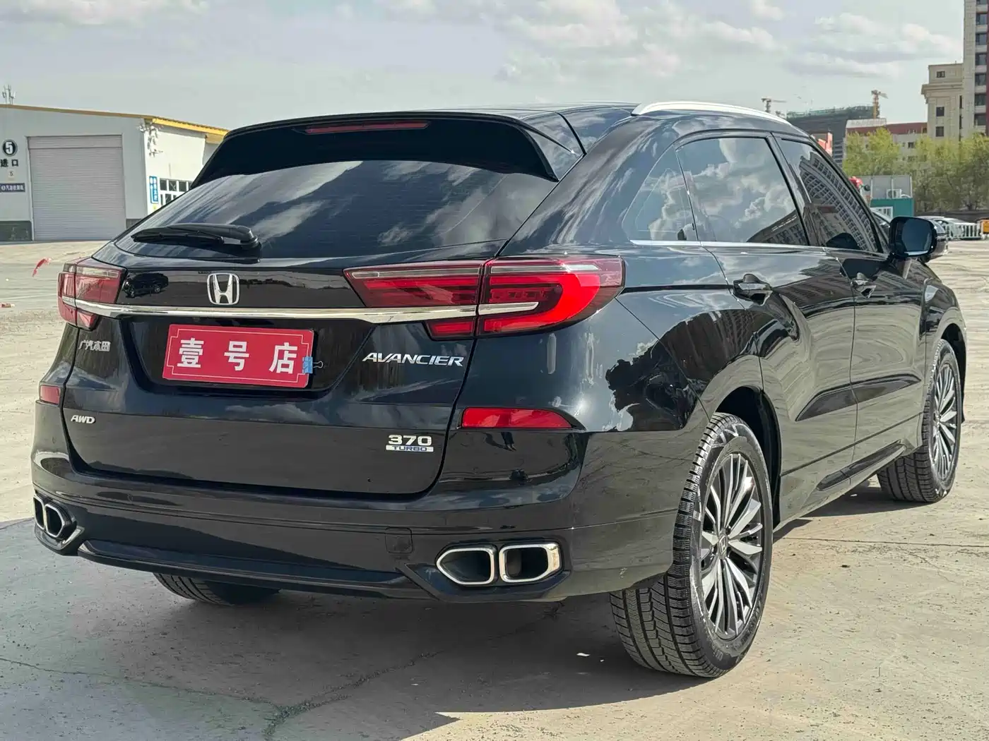 Honda Avancier 2023 2020 370TURBO 4WD Premium Edition
