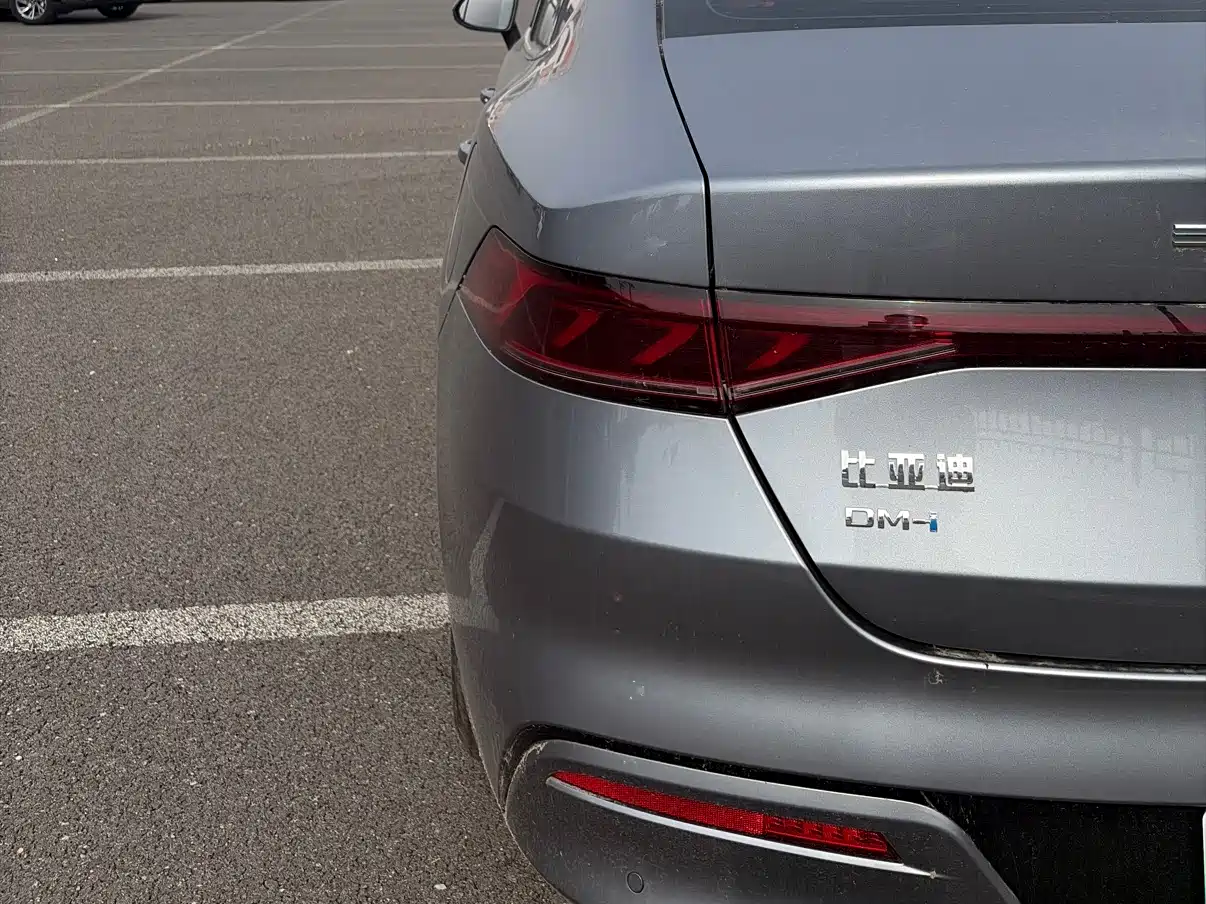 BYD Qin PLUS 2024 Glory Edition DM-i 55KM Surpass фото 6