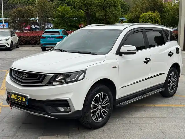 GEELY AUTOMOBILE VISION X6