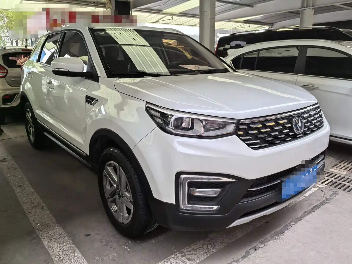CHANGAN CS55