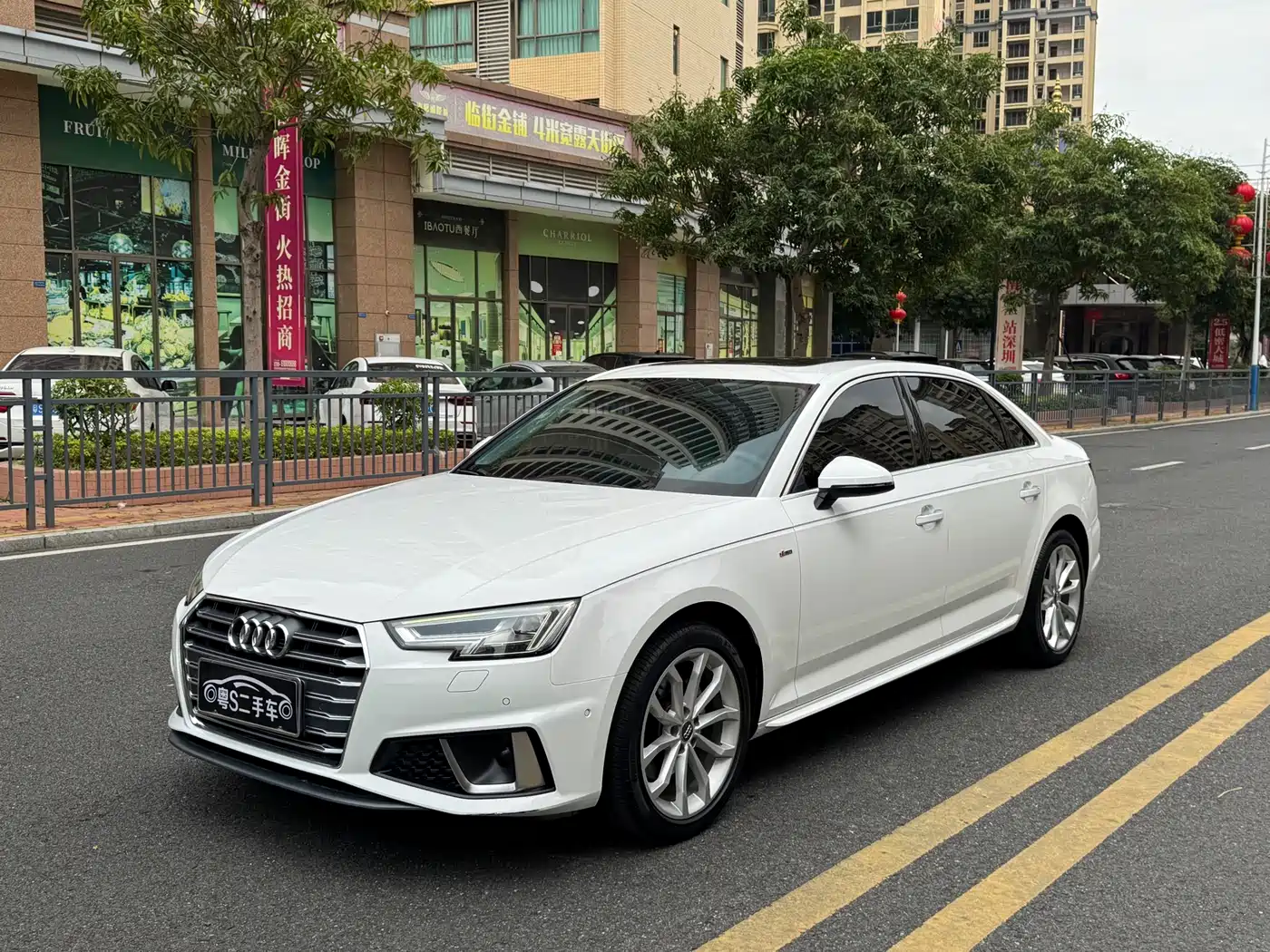 Audi A4L 2019 40 TFSI Fashion (China VI)