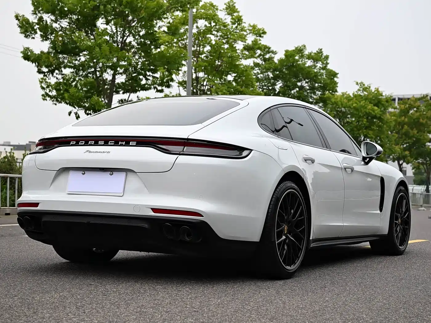 Porsche Panamera 2021 Model Panamera 2.9T фото 16
