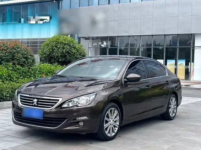  Peugeot Peugeot 408 2014 1.8L Automatic Luxury Edition