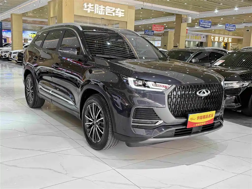 Фото 3 - Chery Tiggo 8