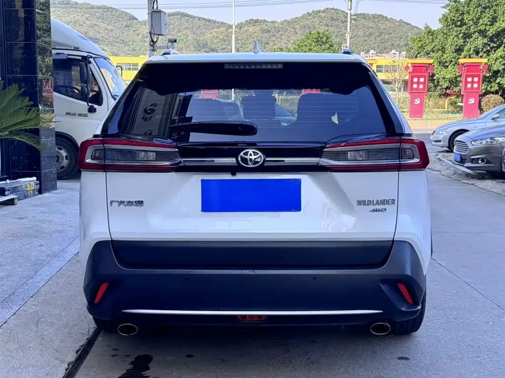 Toyota Wildlander 2021 2.0L CVT 4WD Luxury Edition фото 5
