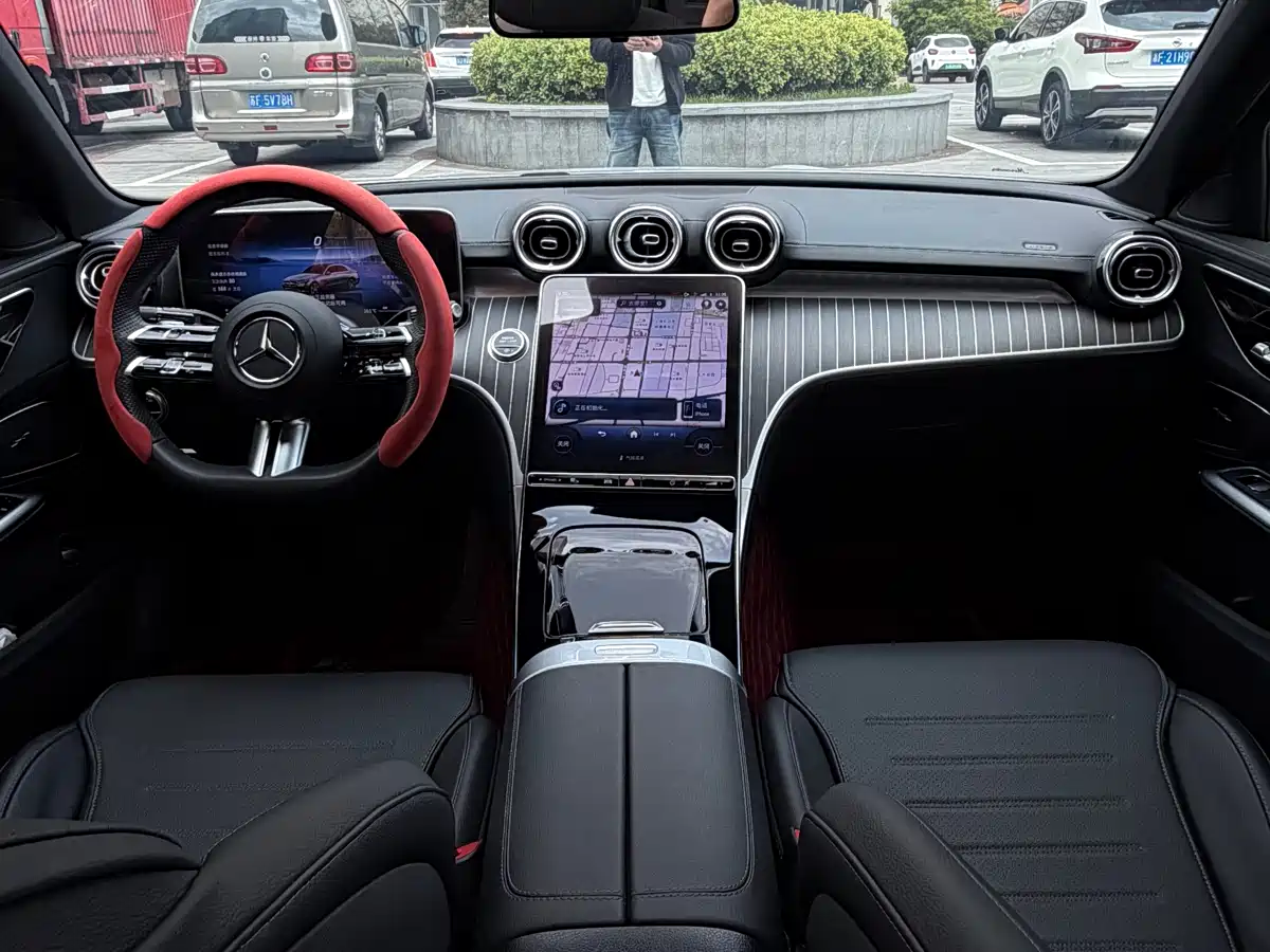 Mercedes-Benz C-Class 2023 C 260 L Night Edition Sport фото 2