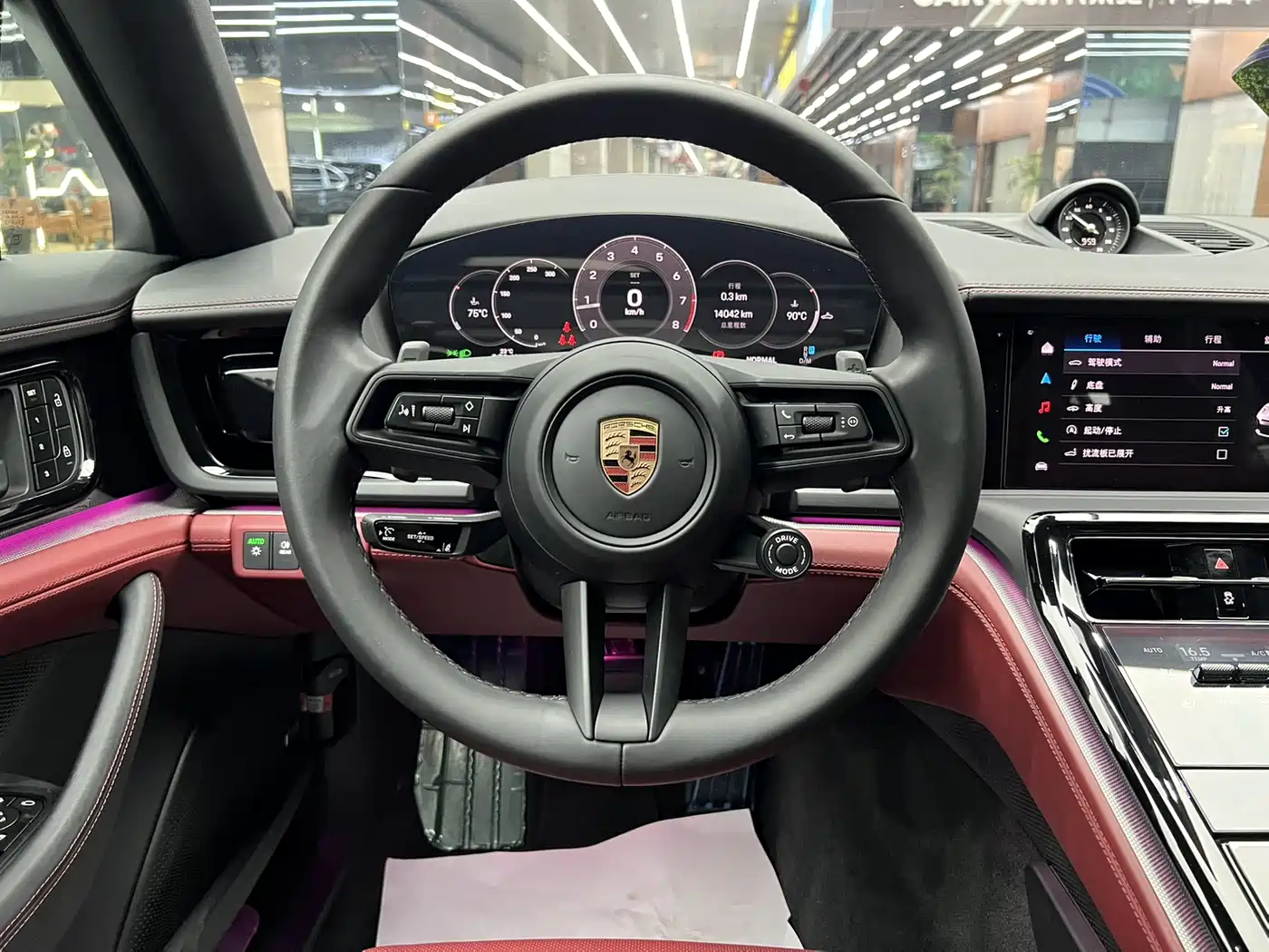 Porsche Panamera 2024 Panamera Executive Long Wheelbase 2.9T фото 23