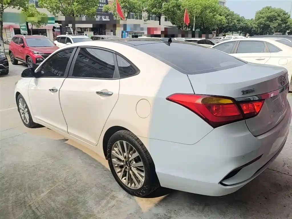 Hyundai Mistra 2017 1.8L Automatic Smart GLS (China V) фото 5