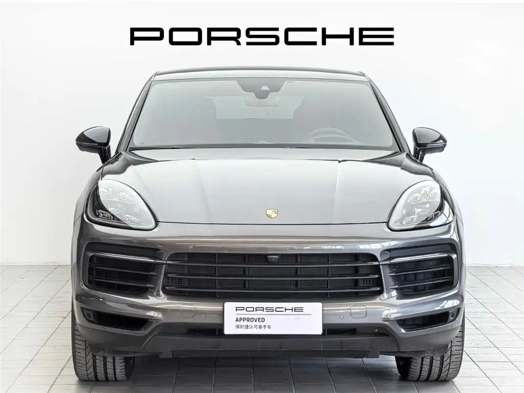 Porsche Cayenne 2023 Cayenne Coupé 3.0T фото 2