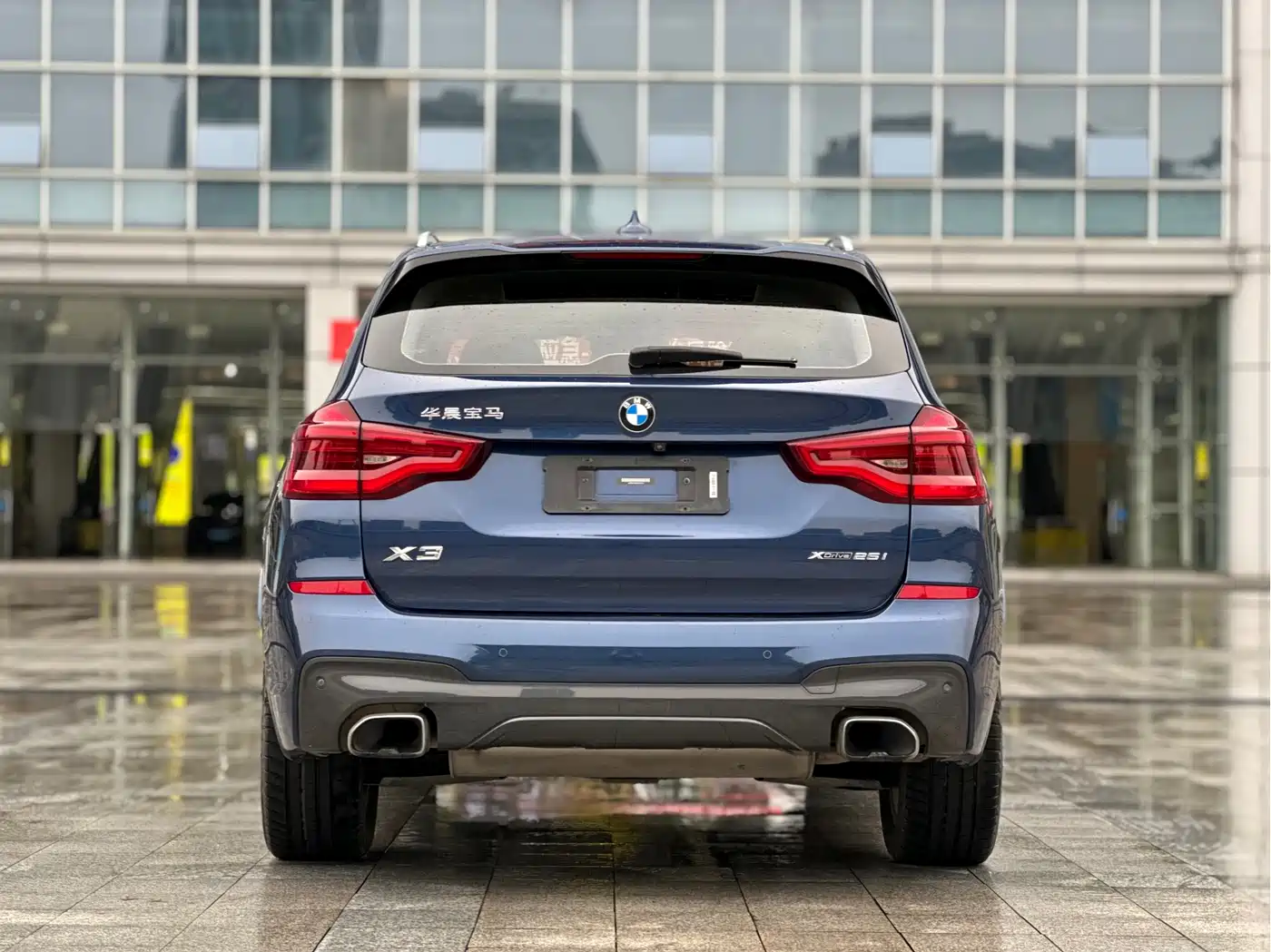 BMW X3 2018 2018 xDrive25i M Sport Package China V