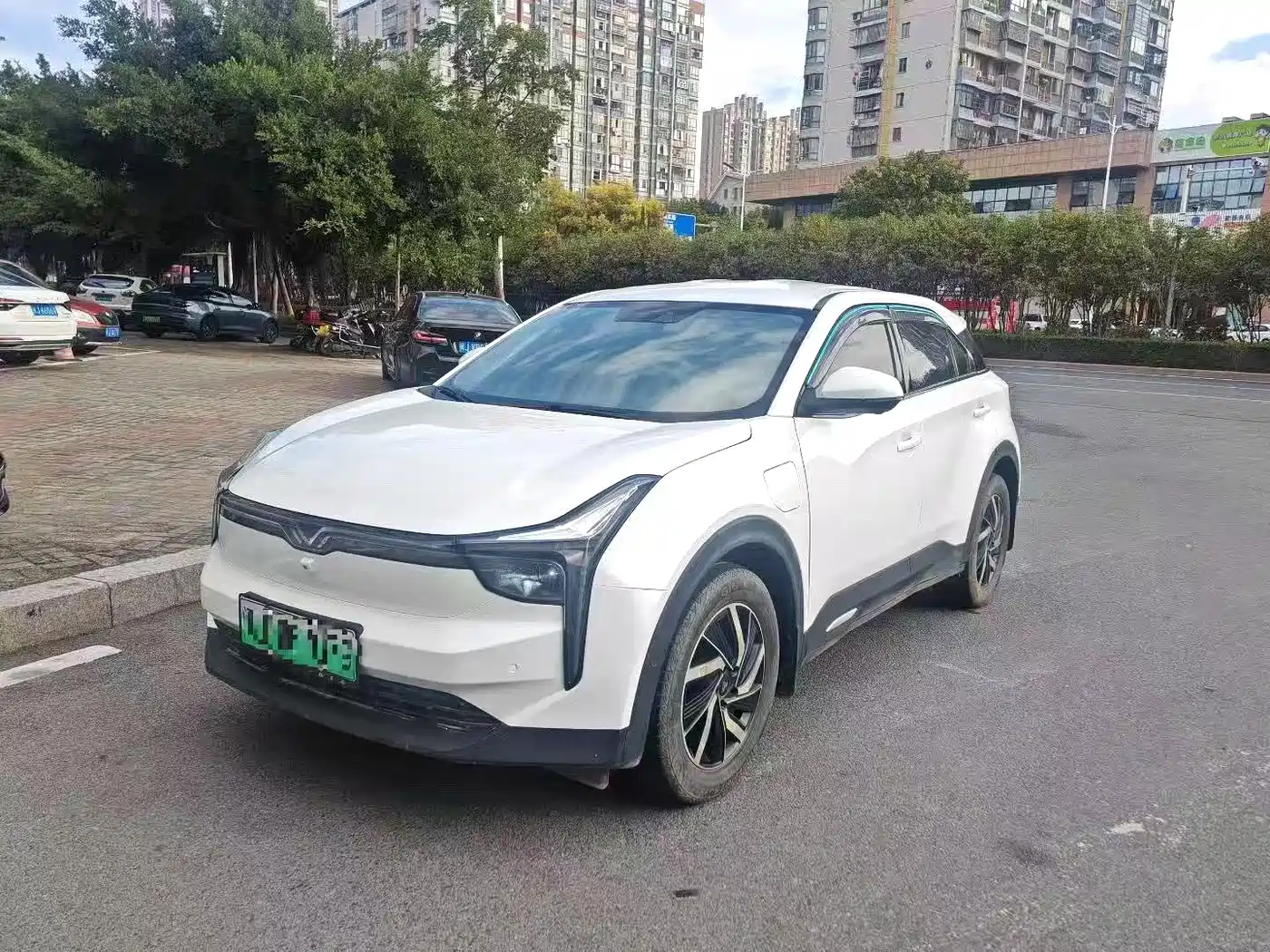 NEZHA AUTOMOBILE NEZHA U 2022