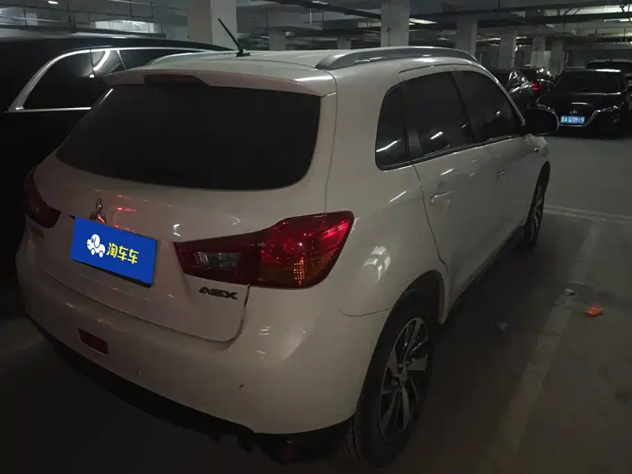 Mitsubishi ASX 2019 2018 2.0L CVT 2WD Premium