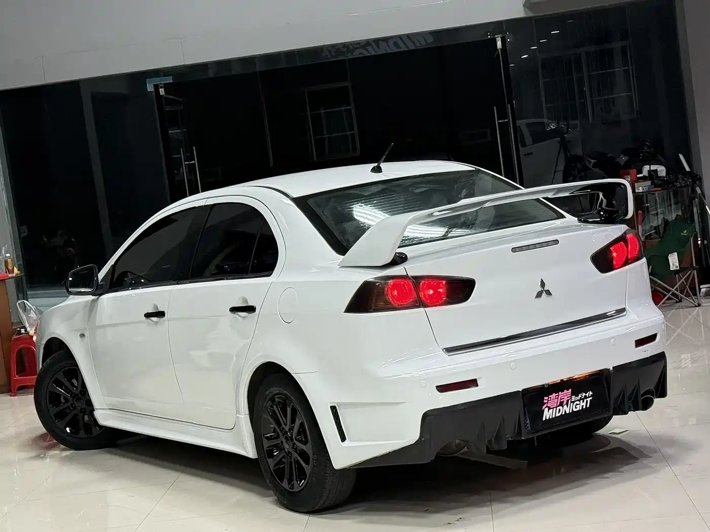 Mitsubishi Lancer EX 2013 ZhiShang Edition 1.8L Manual Luxury фото 8