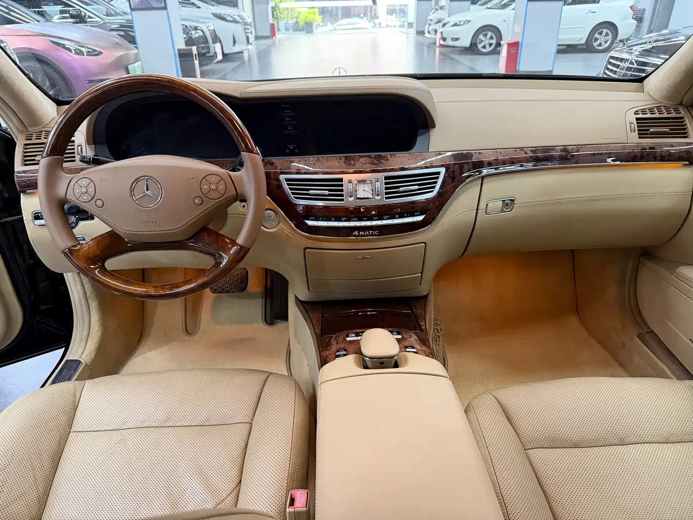 Mercedes-Benz S-Class 2010 S 500 L 4MATIC фото 7
