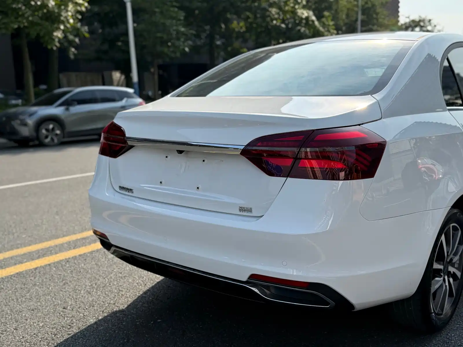 Фото 9 - Geely Emgrand