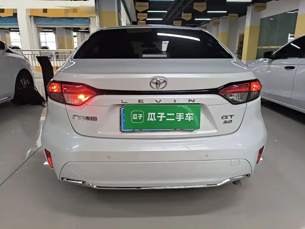 Toyota Levin GT 2021 2.0L Luxury Edition фото 6