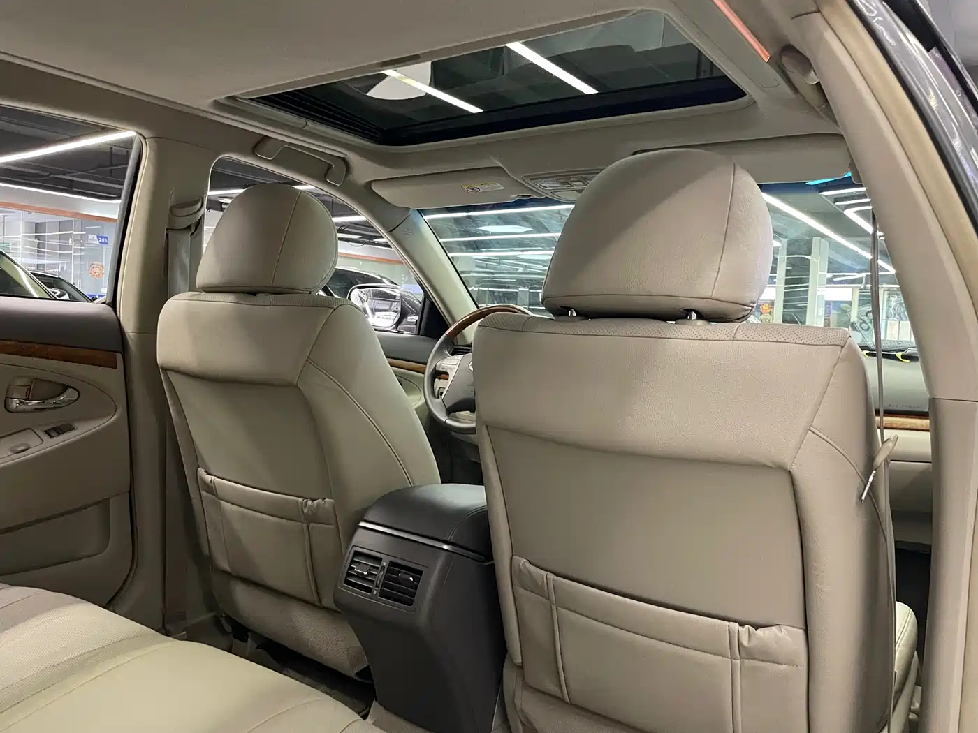 Toyota Camry 2009 Model 240G Luxury Edition фото 10