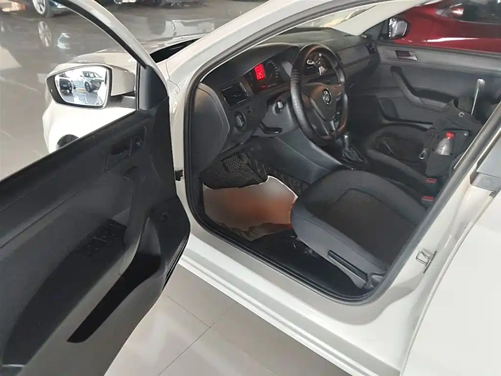 Volkswagen Santana 2019 1.5L Auto Trend Edition China VI фото 16