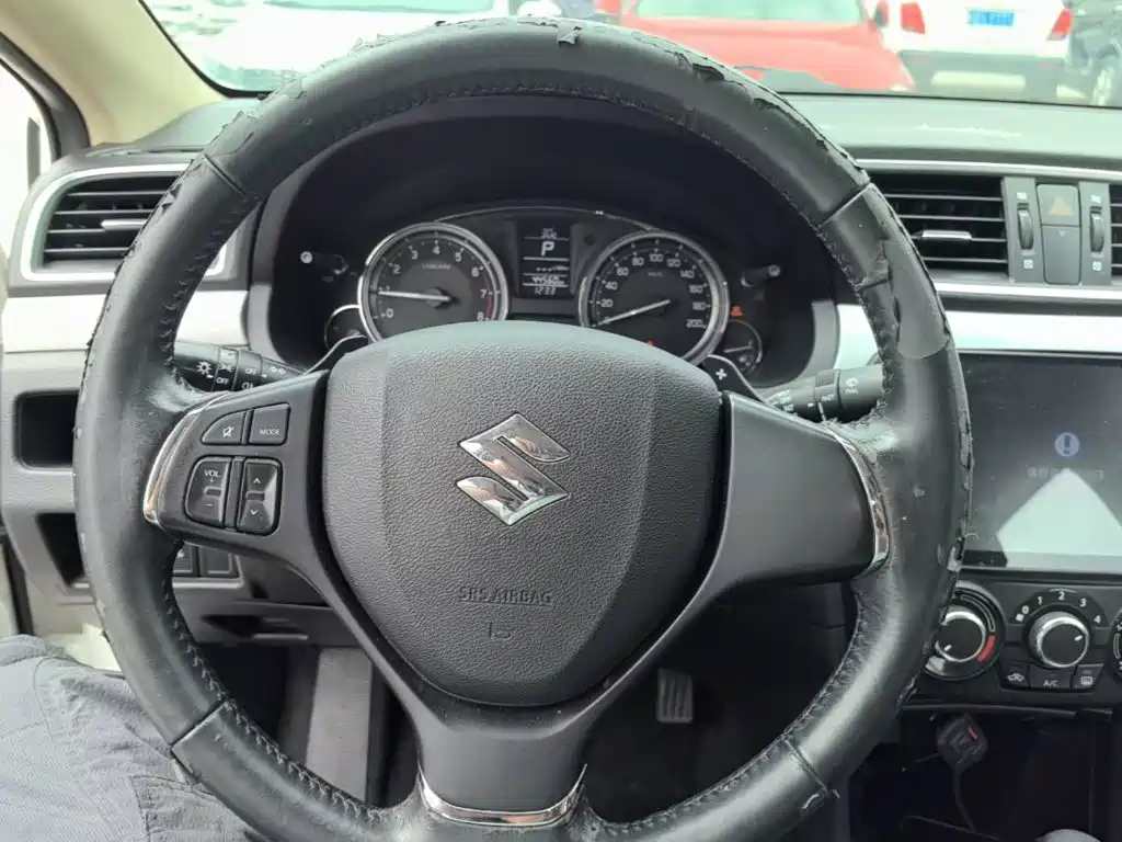 Suzuki Alivio 2017 2015 1.6L Automatic Joy Edition