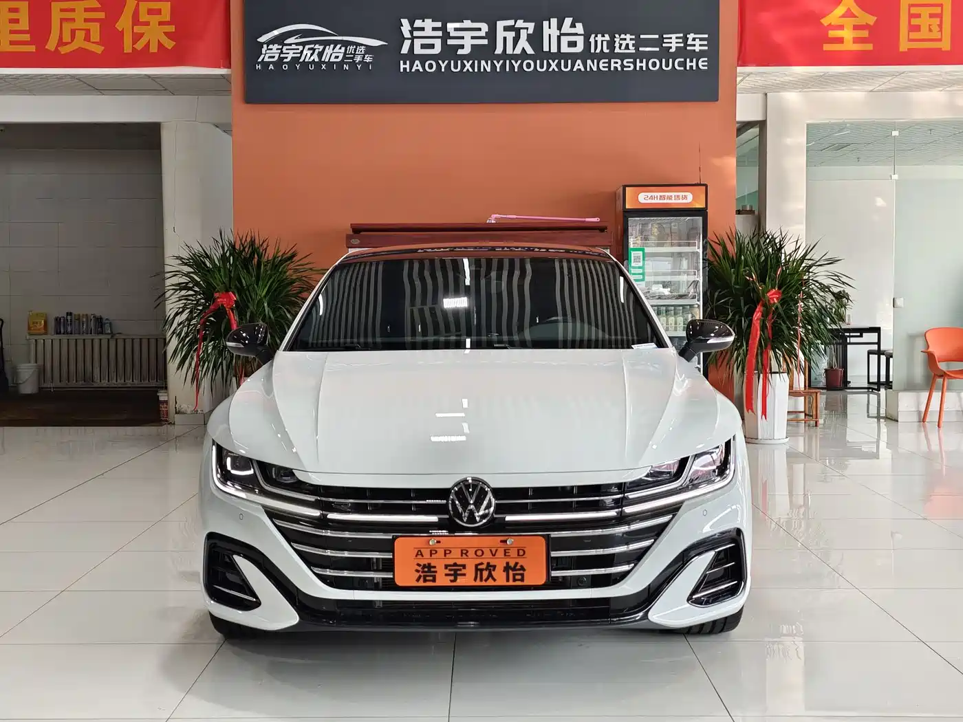 Volkswagen FAW-Volkswagen CC 2023 380TSI Eye-catching Edition фото 2