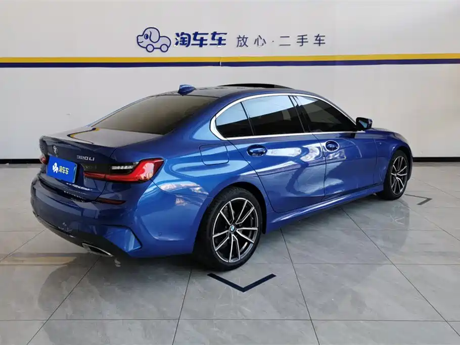 BMW 3 Series 2020 320Li M Sport Package фото 3