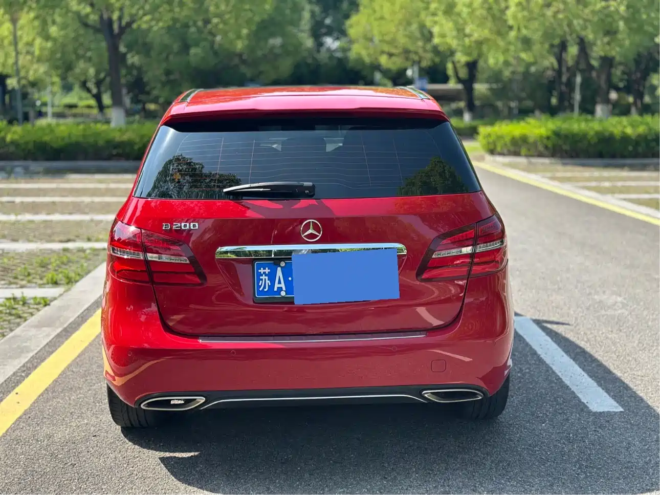 Mercedes-Benz B-Class 2017 B 200 Style фото 6