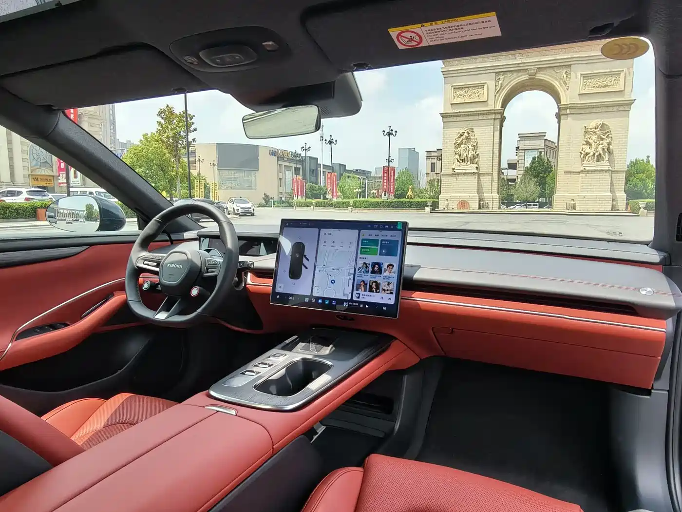 Xiaomi Auto Xiaomi SU7 2024 RWD Ultra Long Range Advanced Smart Driving Pro Edition фото 15