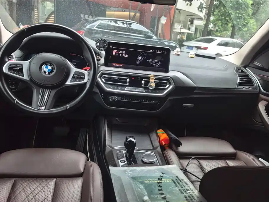 BMW X3 2022 xDrive25i M Sport Package фото 16