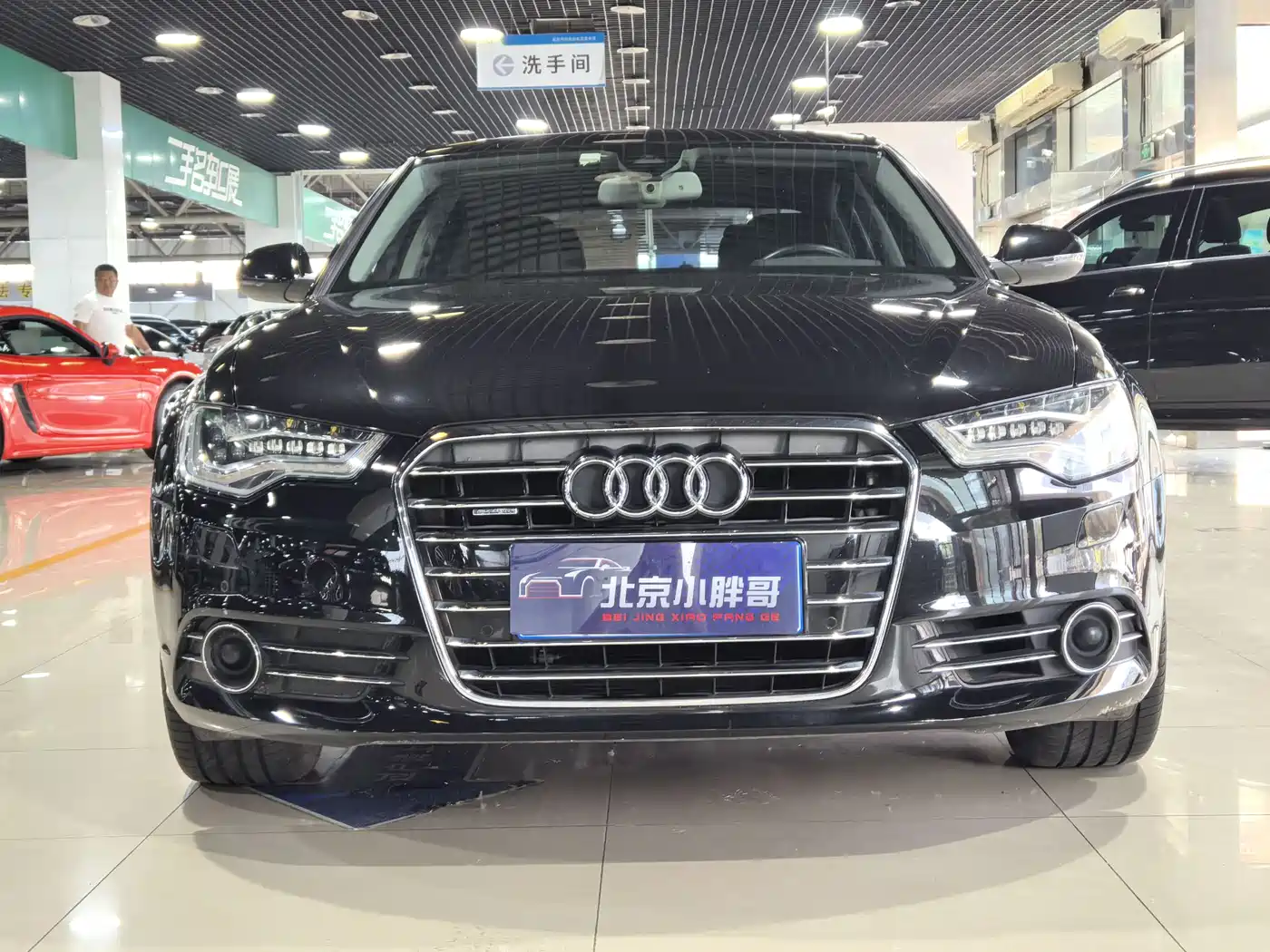 Audi A6L 2014 50 TFSI quattro Luxury фото 3