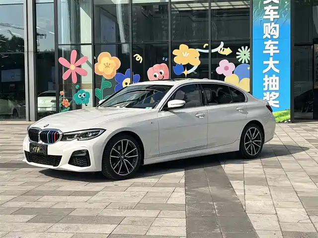 BMW 3 Series 2021 325i M Sport Night Edition