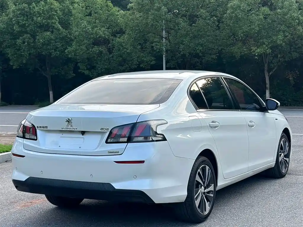 Peugeot 408 2019 350THP Automatic Luxury Edition China V фото 6